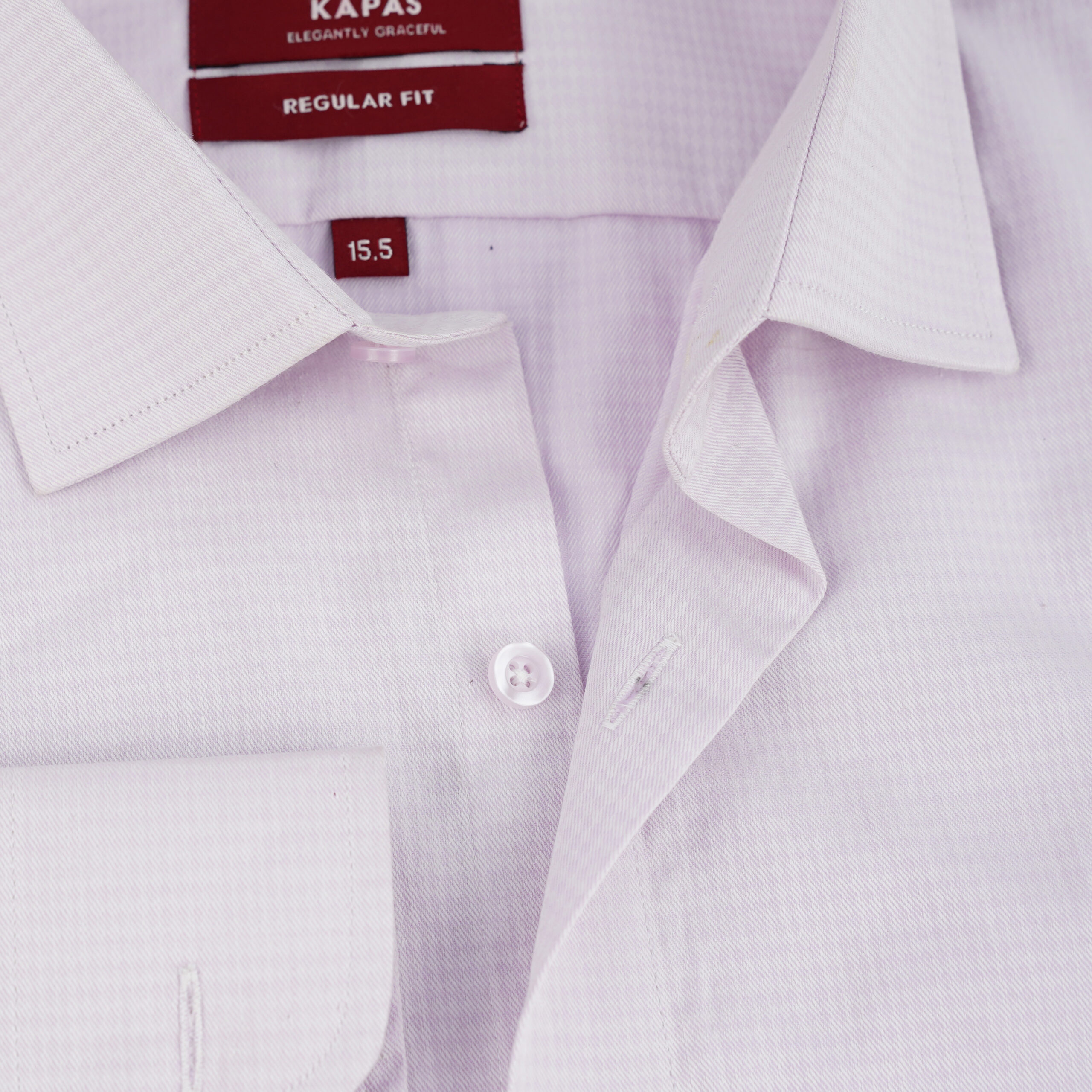 14 Light Pink Design Dress Shirt - Image 5