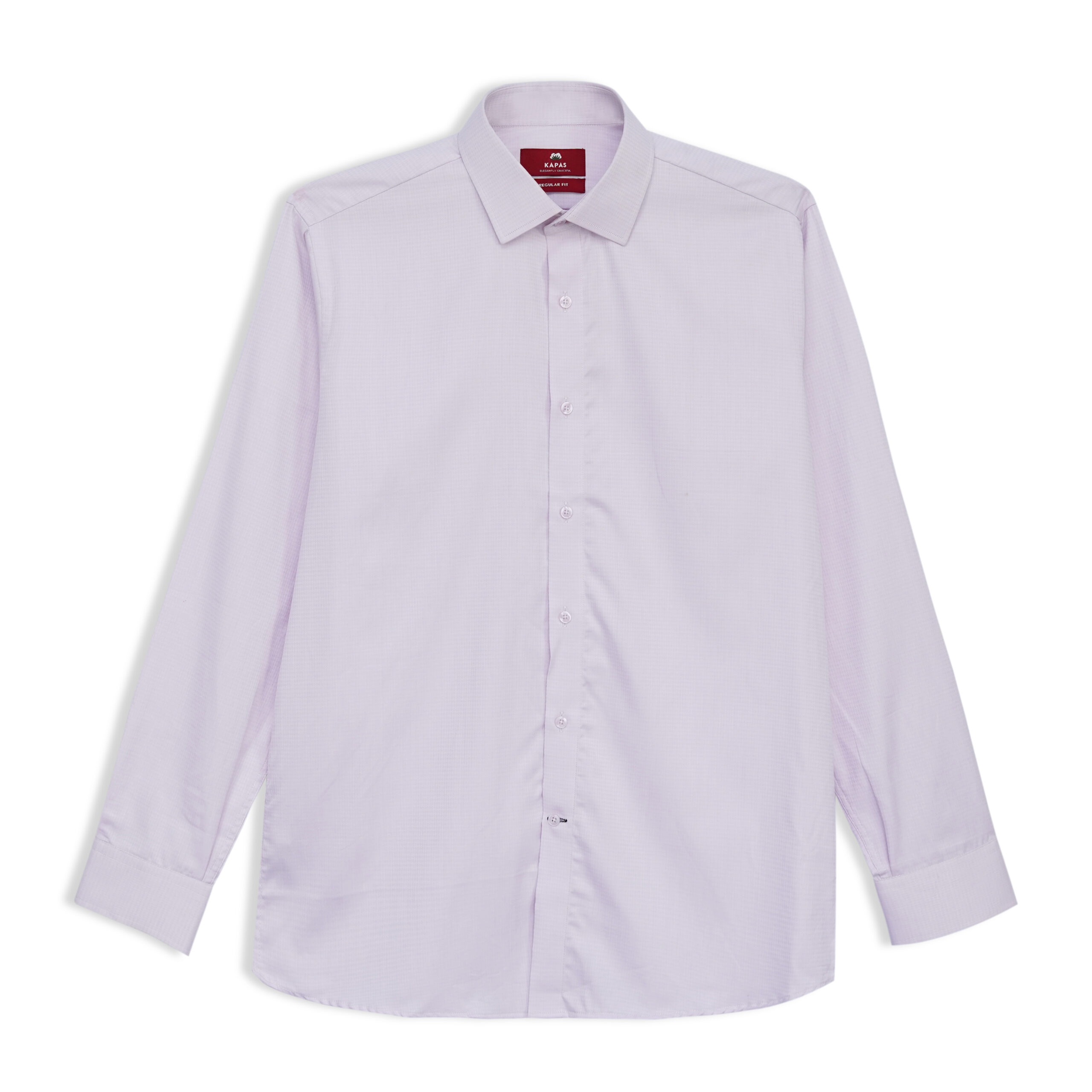18 Light Pink Design Dress Shirt