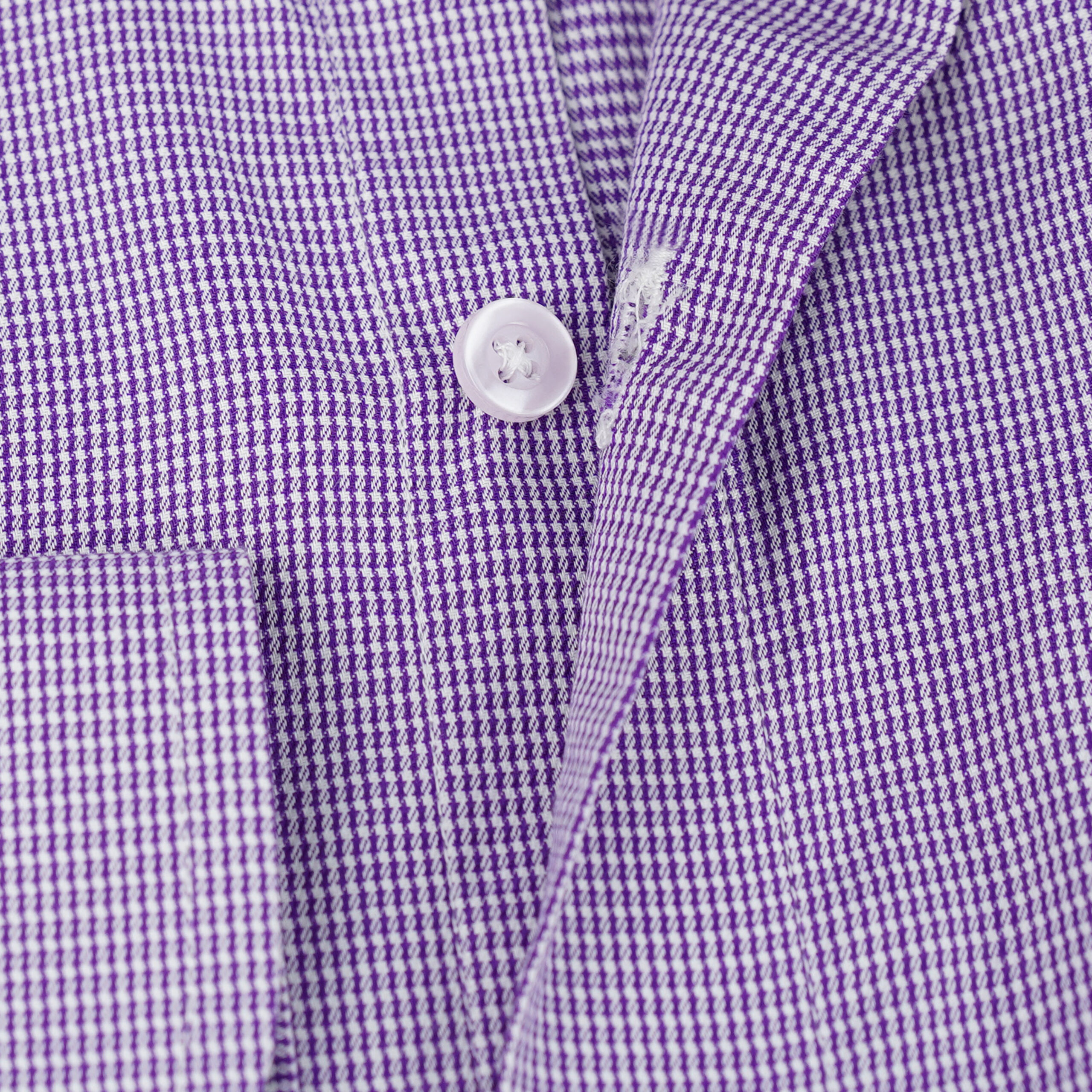 27 Purple Box Dress Shirt - Image 5