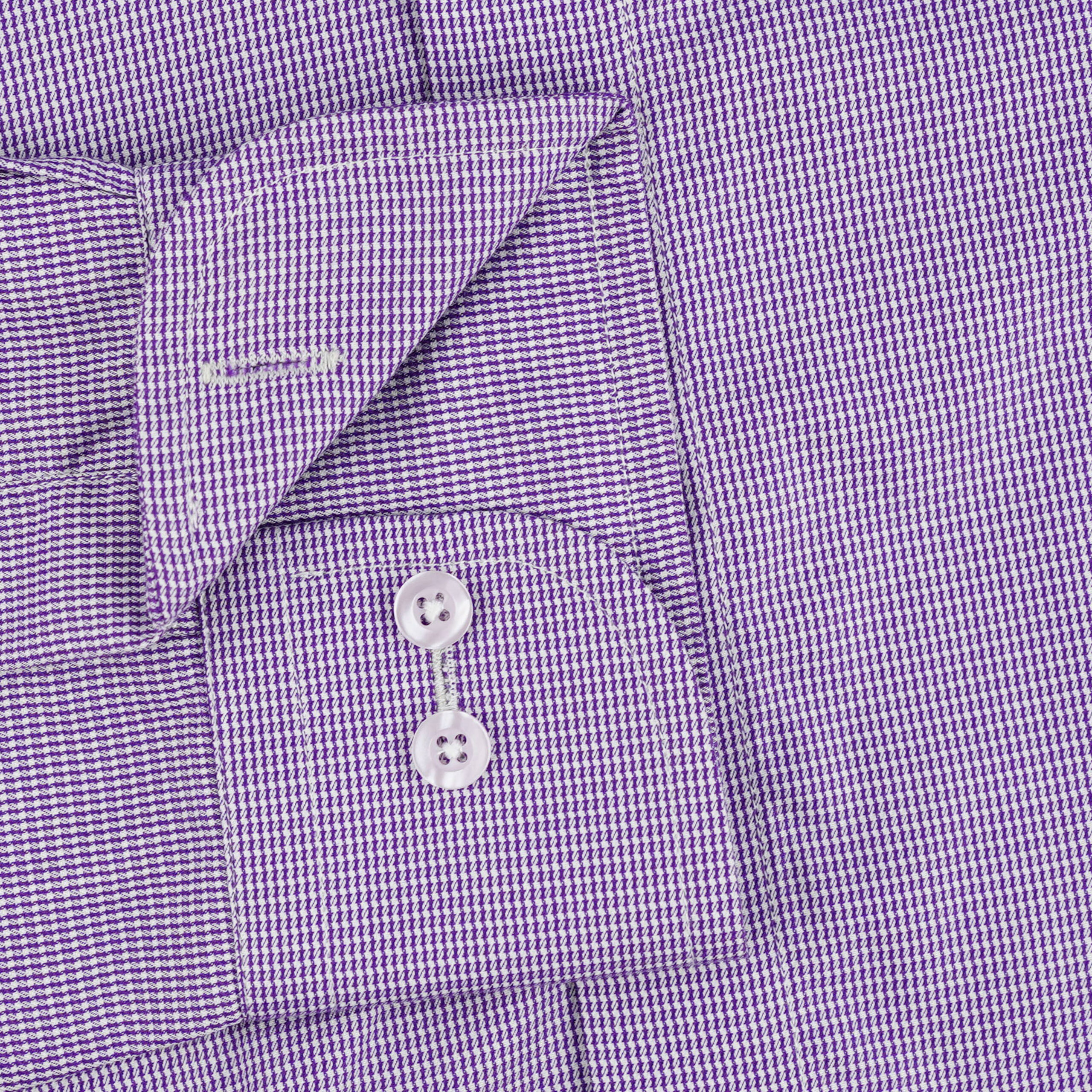 28 Purple Box Dress Shirt - Image 4