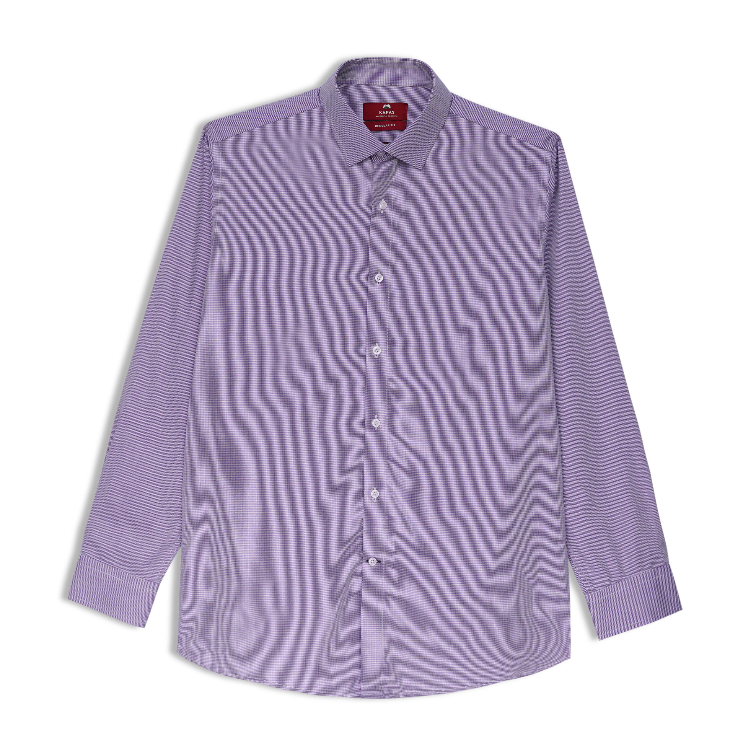 30 Purple Box Dress Shirt - Image 2