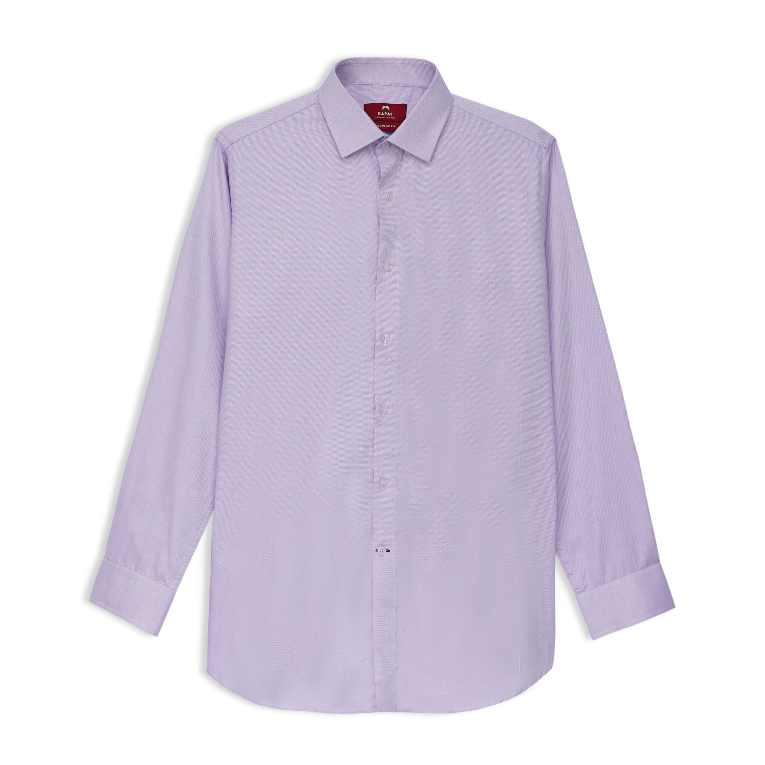 36 Purple Texture Dress Shirt - Image 2