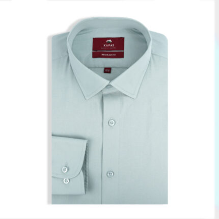 Pistachio Pitch Green Dress Shirt