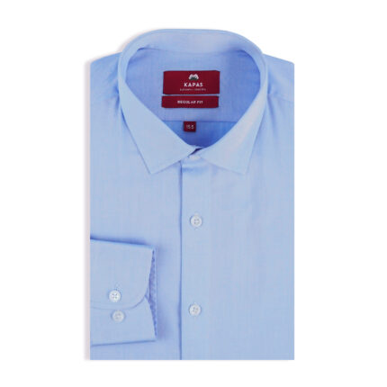 Sky Blue Shamrey Dress Shirt
