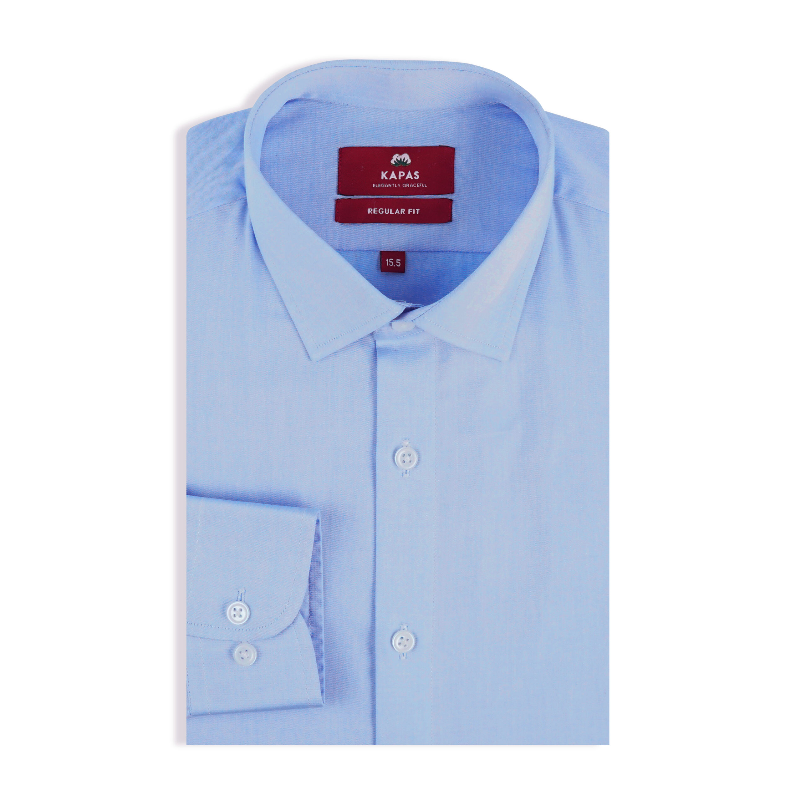 49 Sky Blue Shamrey Dress Shirt