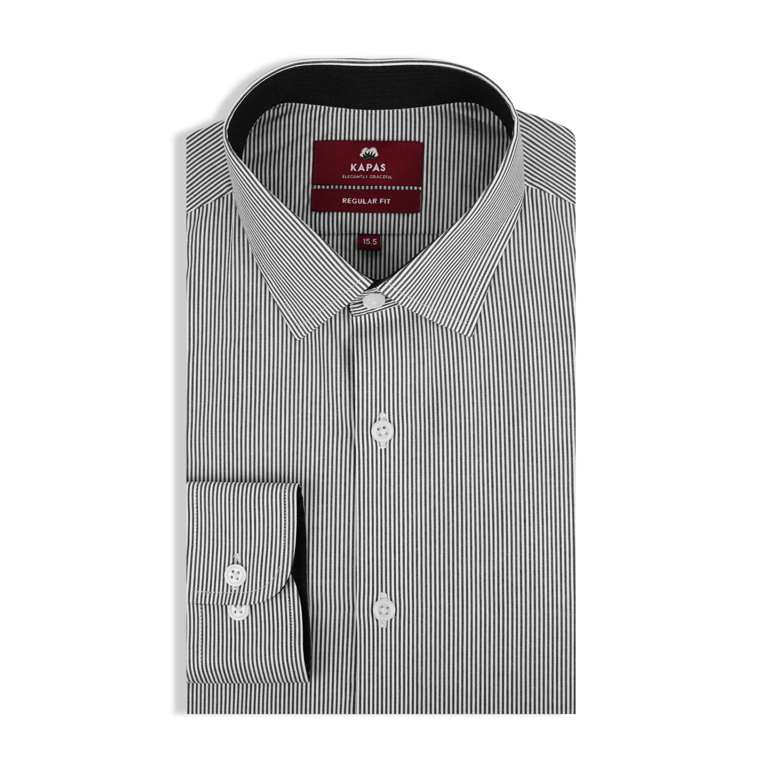 61 Black Line Dress Shirt