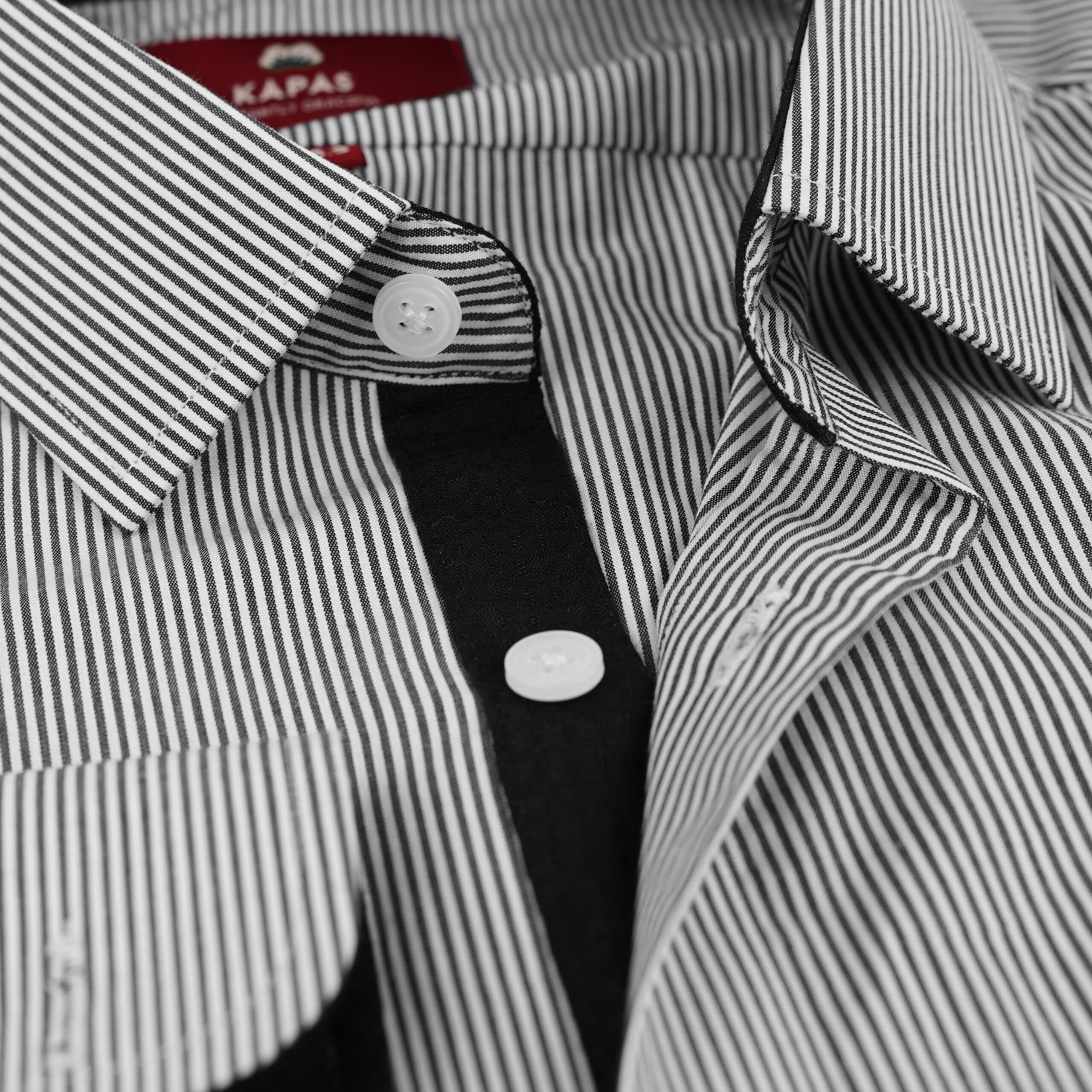 62 Black Line Dress Shirt - Image 6