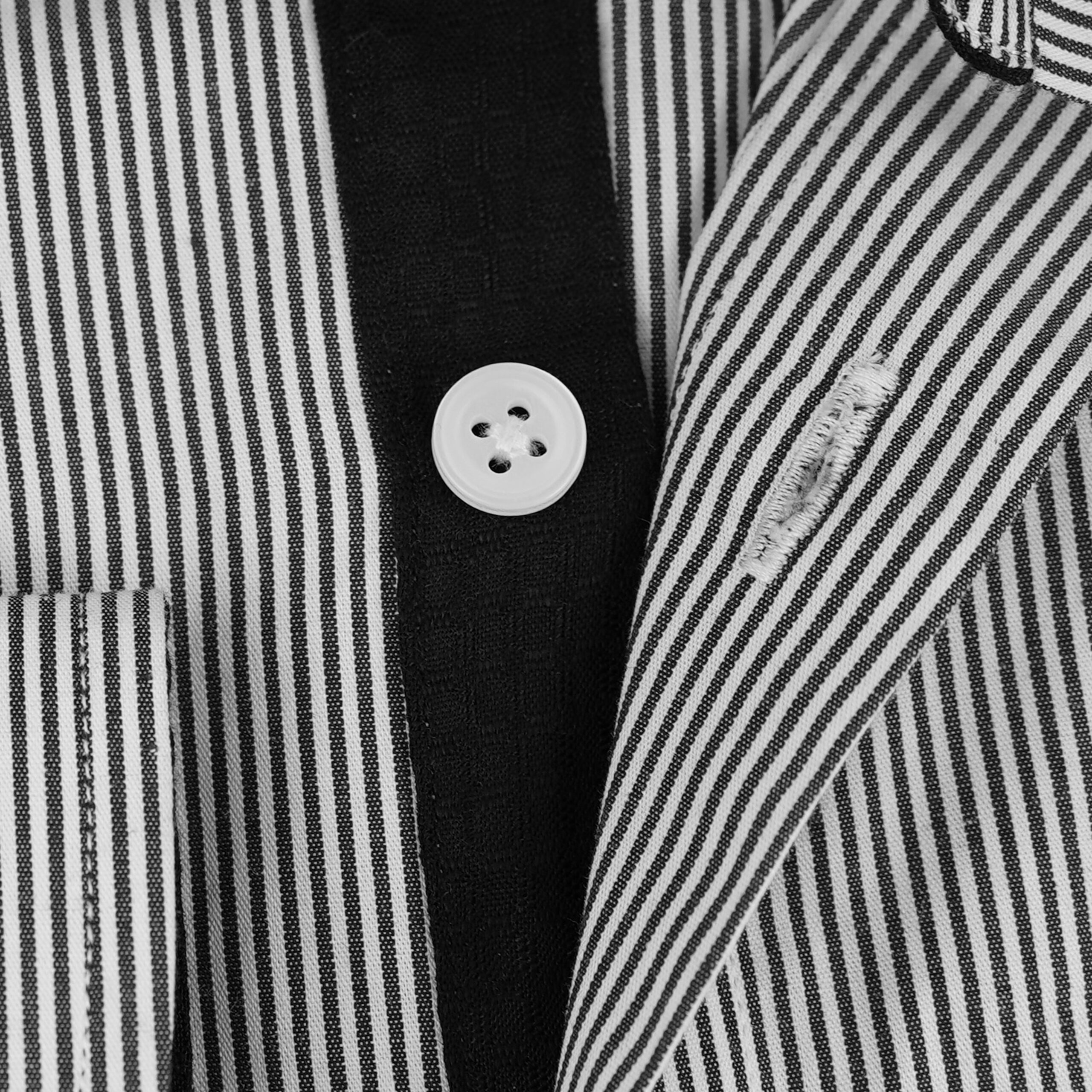 63 Black Line Dress Shirt - Image 5
