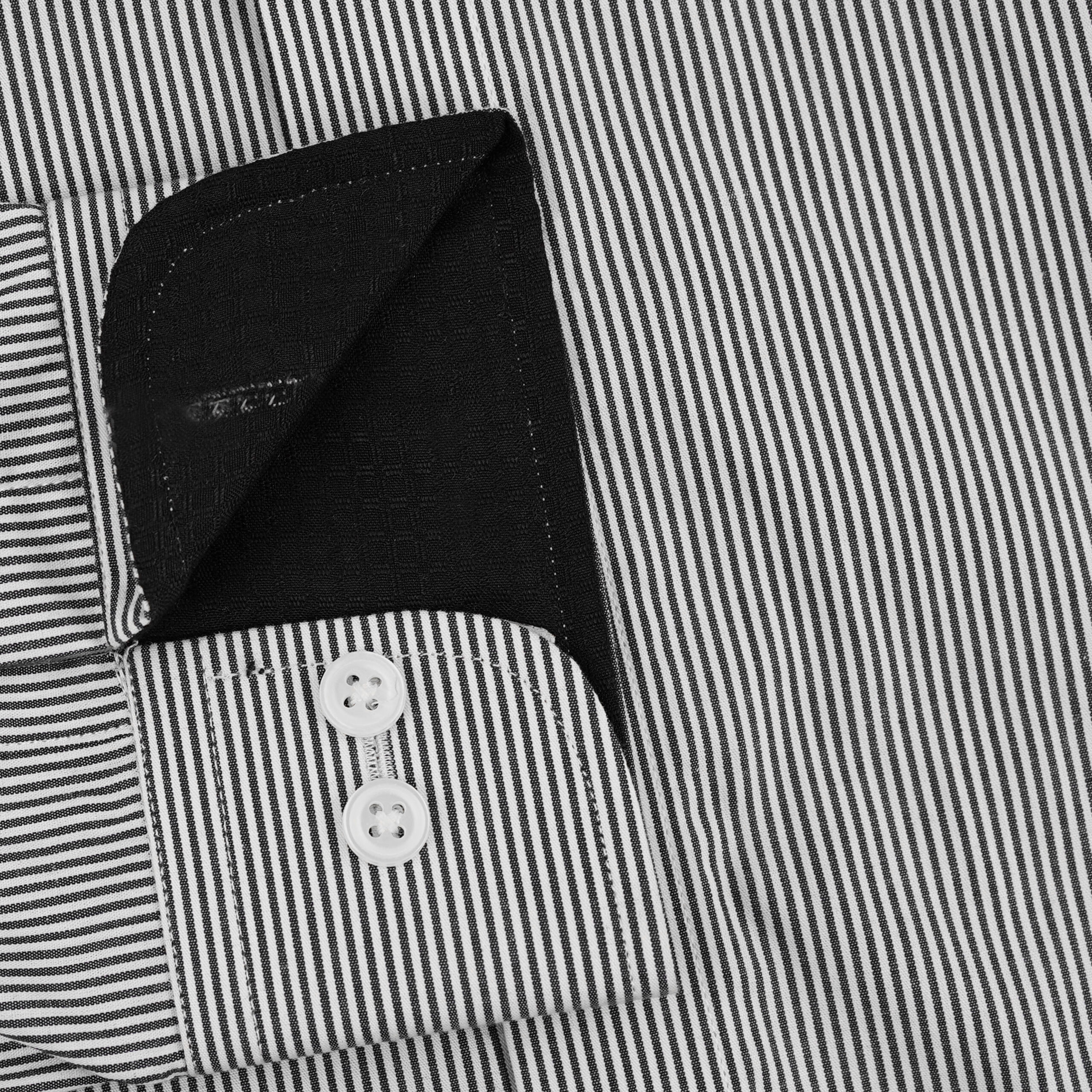 64 Black Line Dress Shirt - Image 4