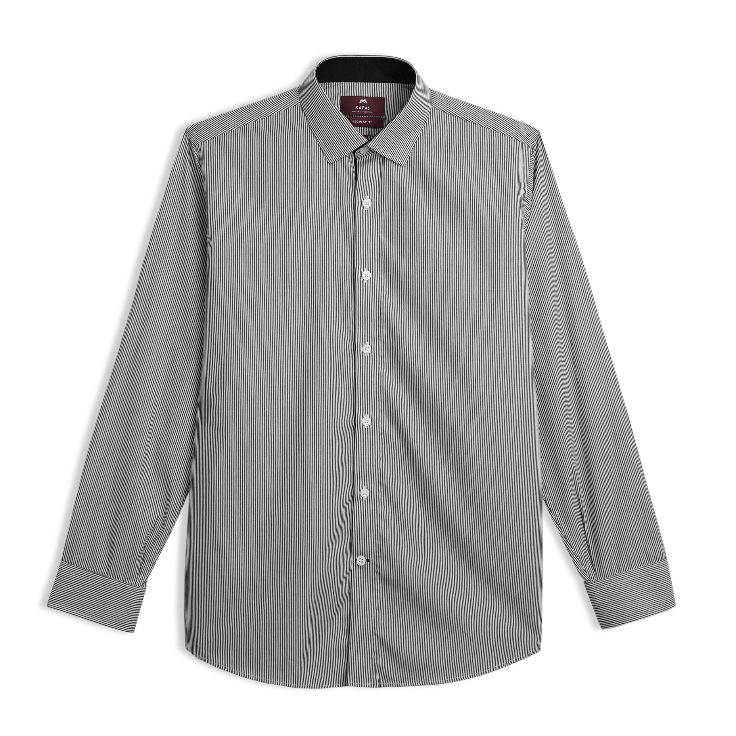 66 Black Line Dress Shirt - Image 2