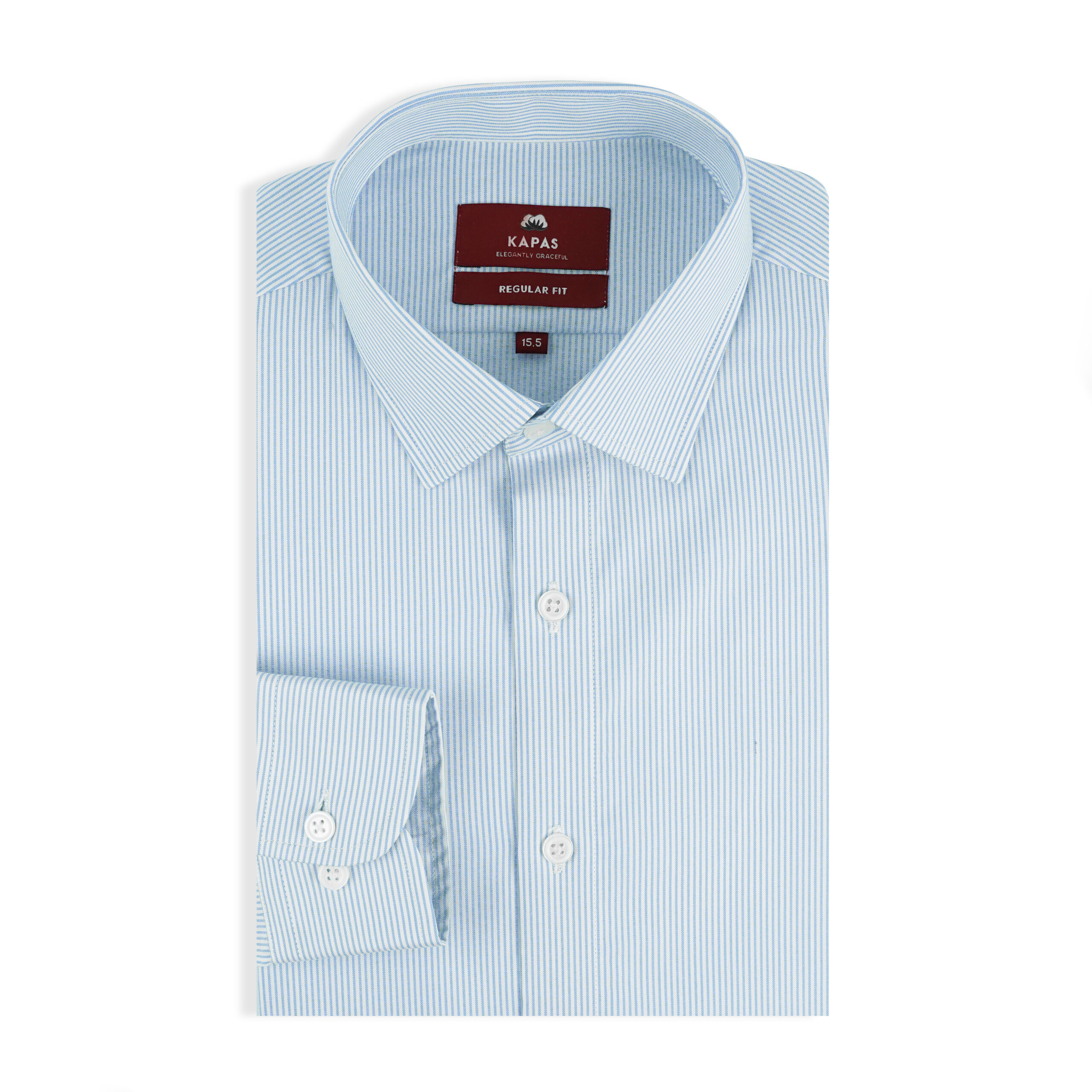 67 Blue Lines Dress Shirt