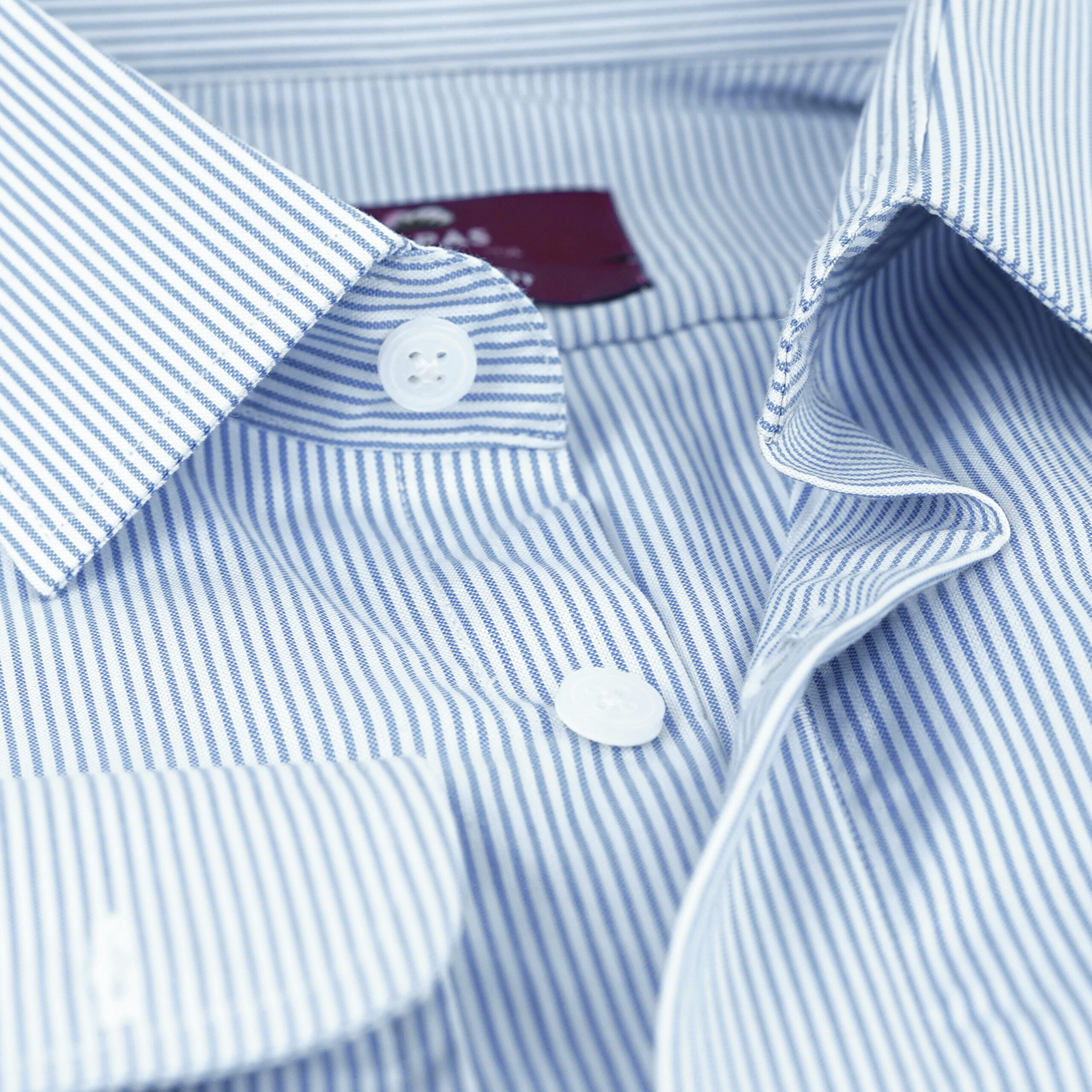 68 Blue Lines Dress Shirt - Image 2