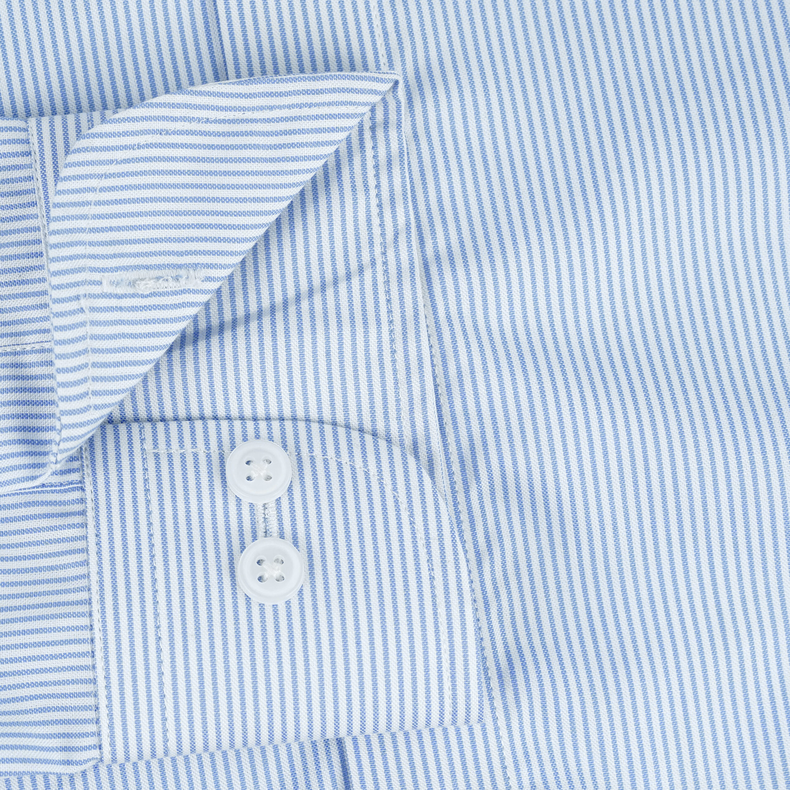70 Blue Lines Dress Shirt - Image 4