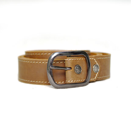 brown smart executive belt
