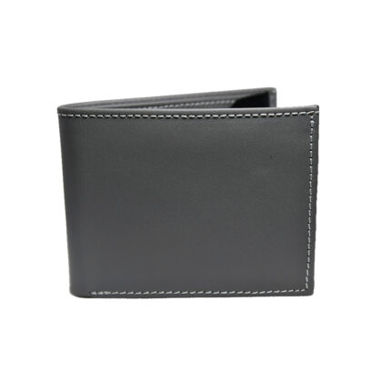 broad beauty grey wallet