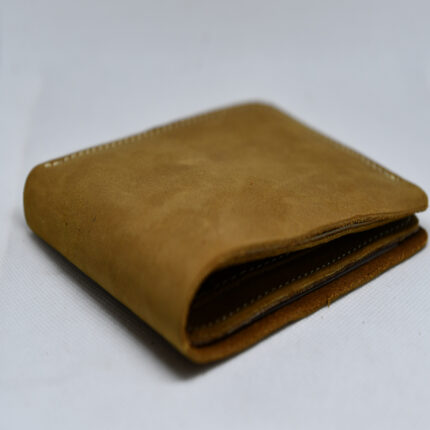 broad beauty wallet light brown