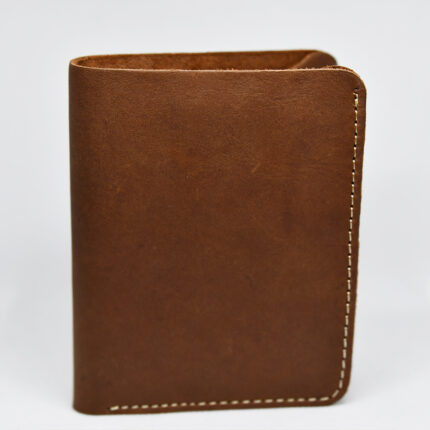 small wallet chocolate brown
