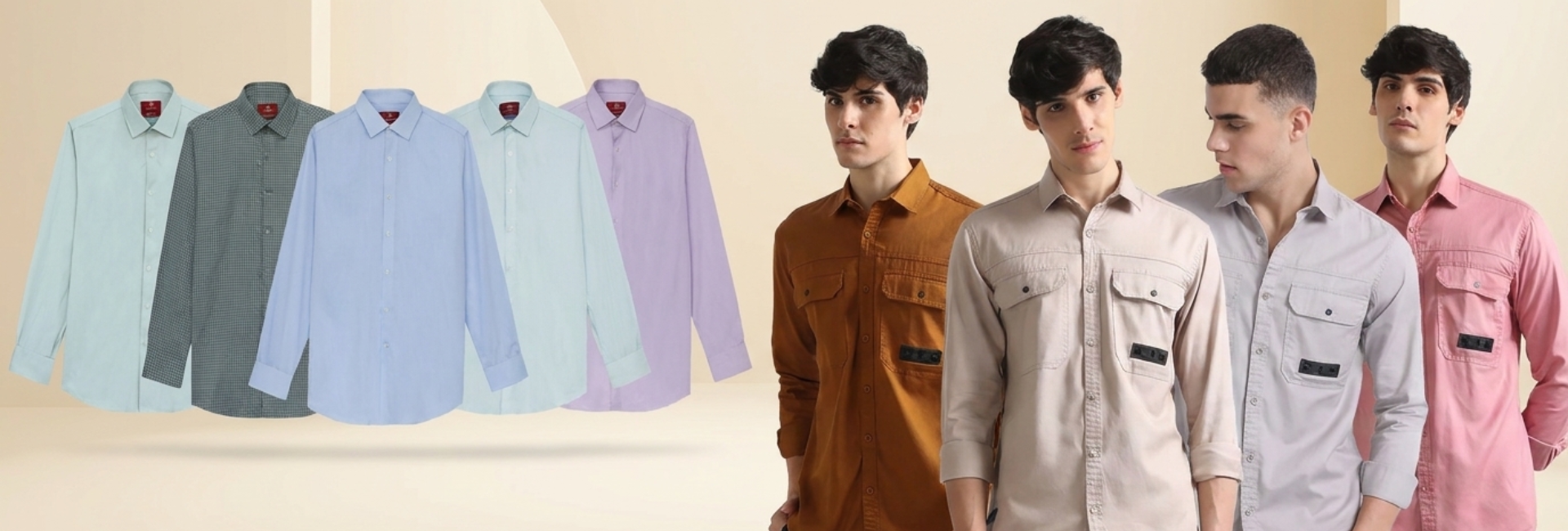 Home best minimalist man’s wear.